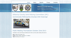 Desktop Screenshot of jpc.kilkenny.ie
