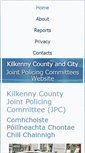 Mobile Screenshot of jpc.kilkenny.ie