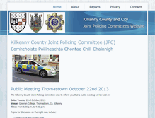 Tablet Screenshot of jpc.kilkenny.ie